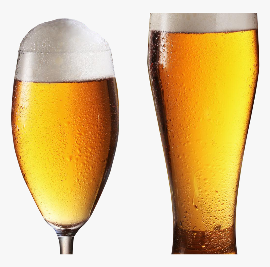 Beer Glass Png Transparent Image - Beer Glassware, Png Download