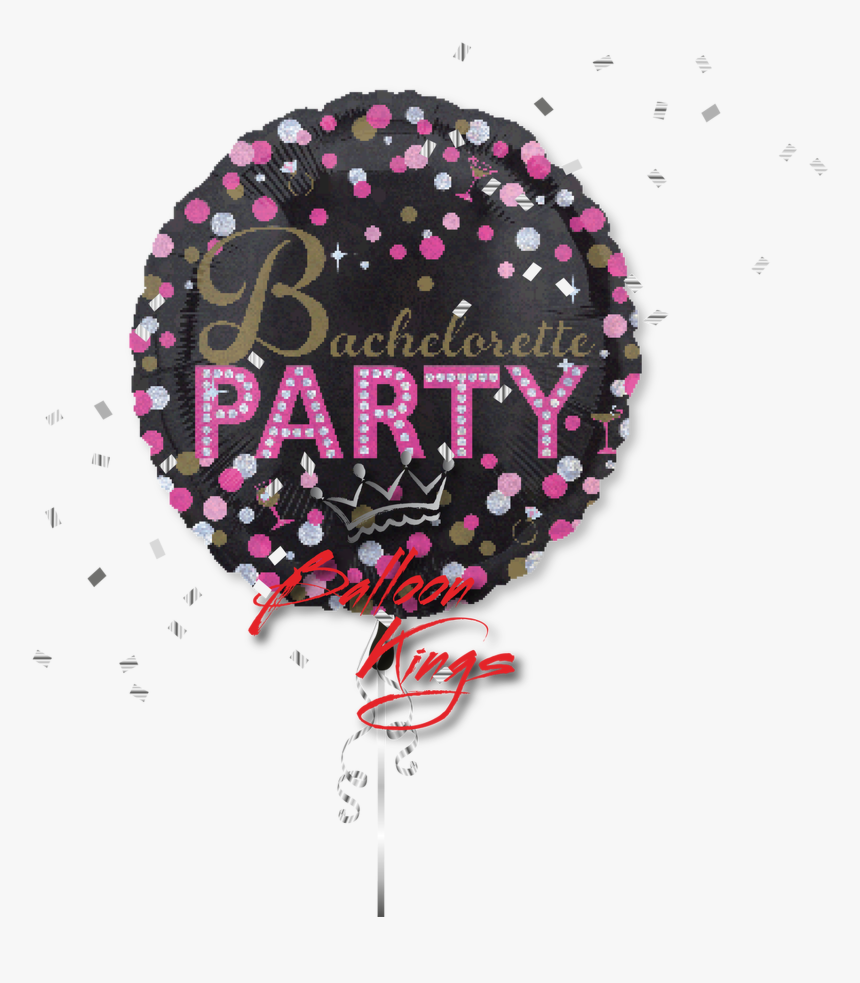 Large Bachelorette Sassy Party - Bachelorette Party Foil Balloon, HD Png Download