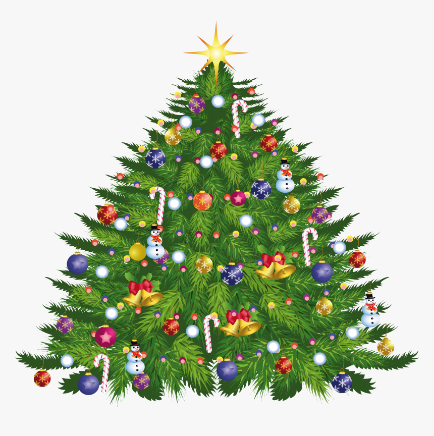 Transparent Top View Of Tree Png - Елка С Прозрачным Фоном, Png Download