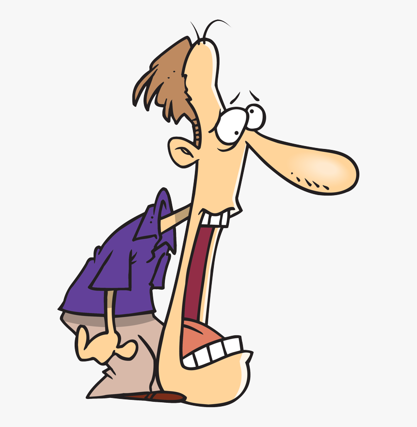 Transparent Surprised Person Png - Jaw Dropped, Png Download