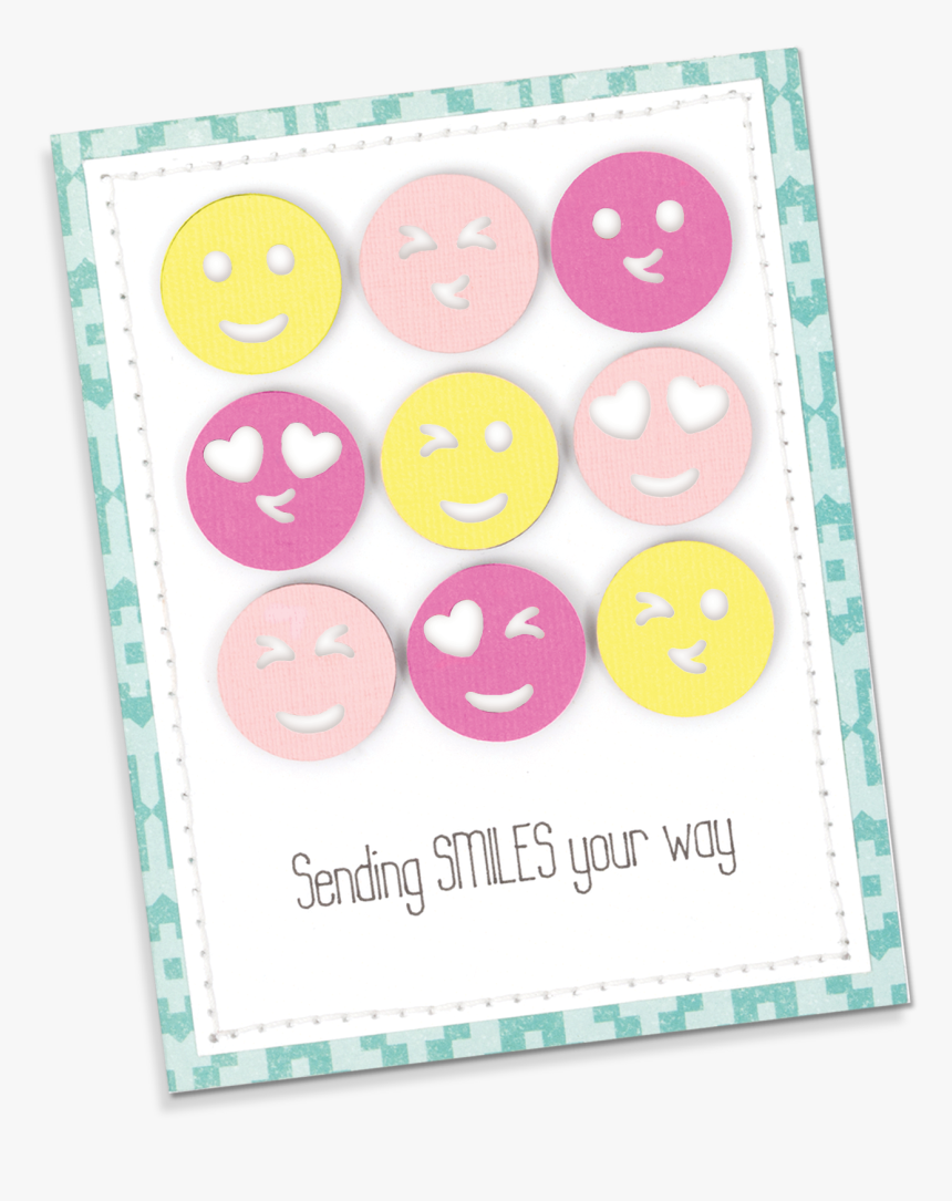 Put A Smile On Your Card Recipient S Face With Custom - Circle, HD Png Download