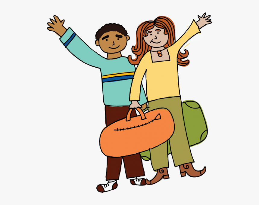 Clip Transparent Stock Teach Clipart Positive Discipline - Cartoon, HD Png Download