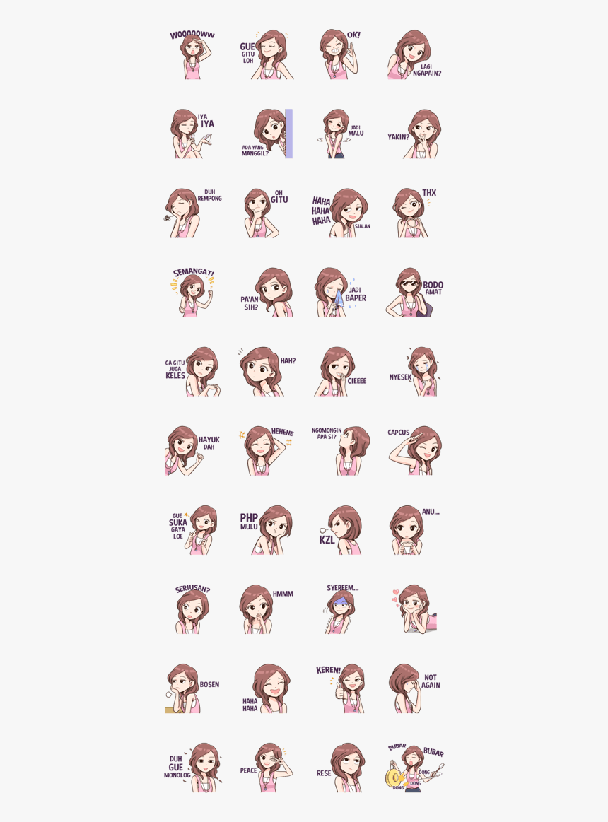 Sassy Line Sticker, HD Png Download