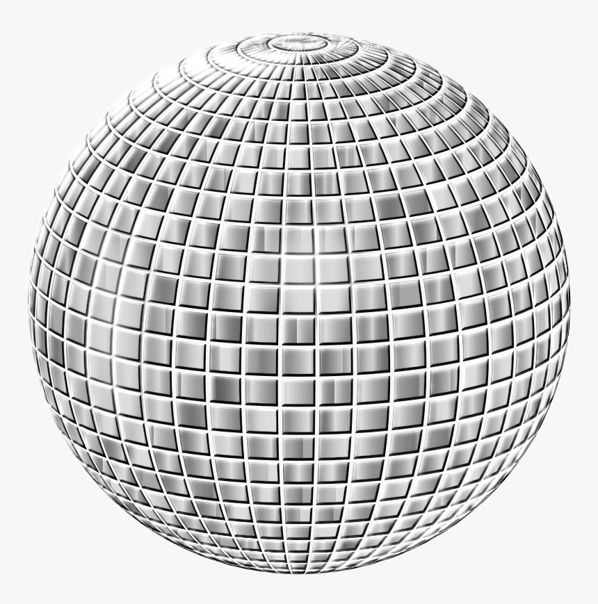 Download Free High Quality Disco Ball Png Transparent - Transparent Background Disco Ball Clipart, Png Download