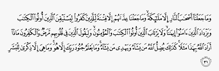 Surah Kahf Ayat 17, HD Png Download