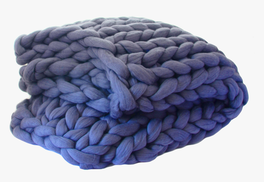 Transparent Blanket Clipart - Knitting, HD Png Download