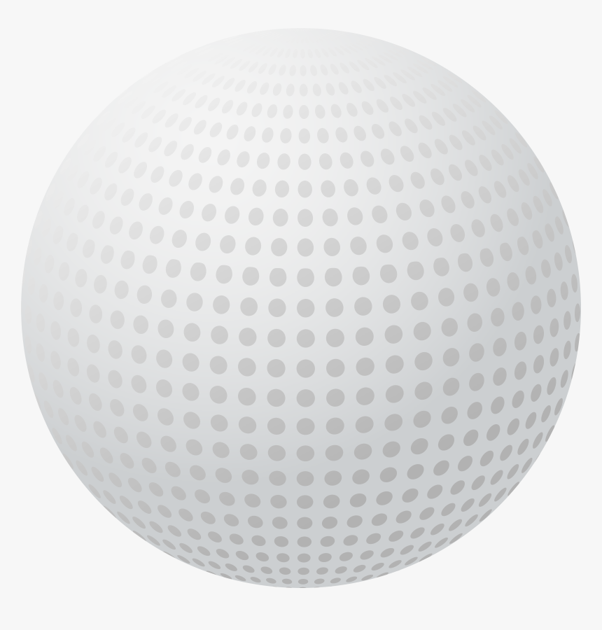 Golf Ball Png Clip Art, Transparent Png