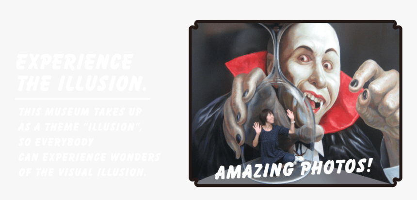 Sd トリック アート - Trick Eye Museum Tokyo, HD Png Download