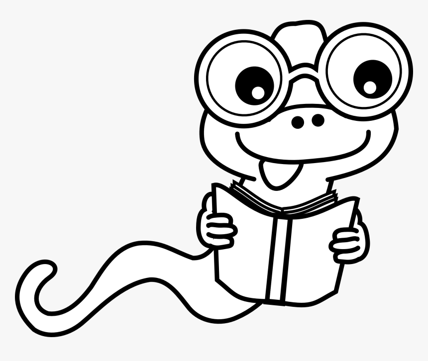 Flower Black And White Black And White Flower Border - Animal School Clipart Black And White, HD Png Download