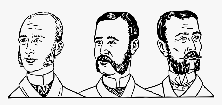 Mens Hair Styles Circa - Brothers Karamazov, HD Png Download