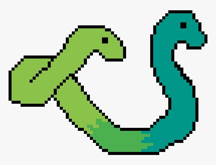 Yarn Boa And String A Conda Clipart , Png Download - Hatsune Miku Pixel Art, Transparent Png