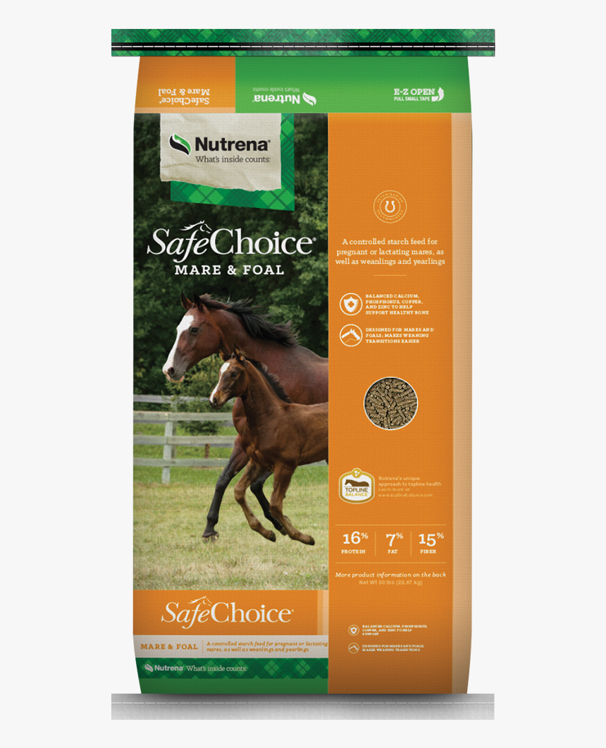 Safe Choice Horse Feed, HD Png Download