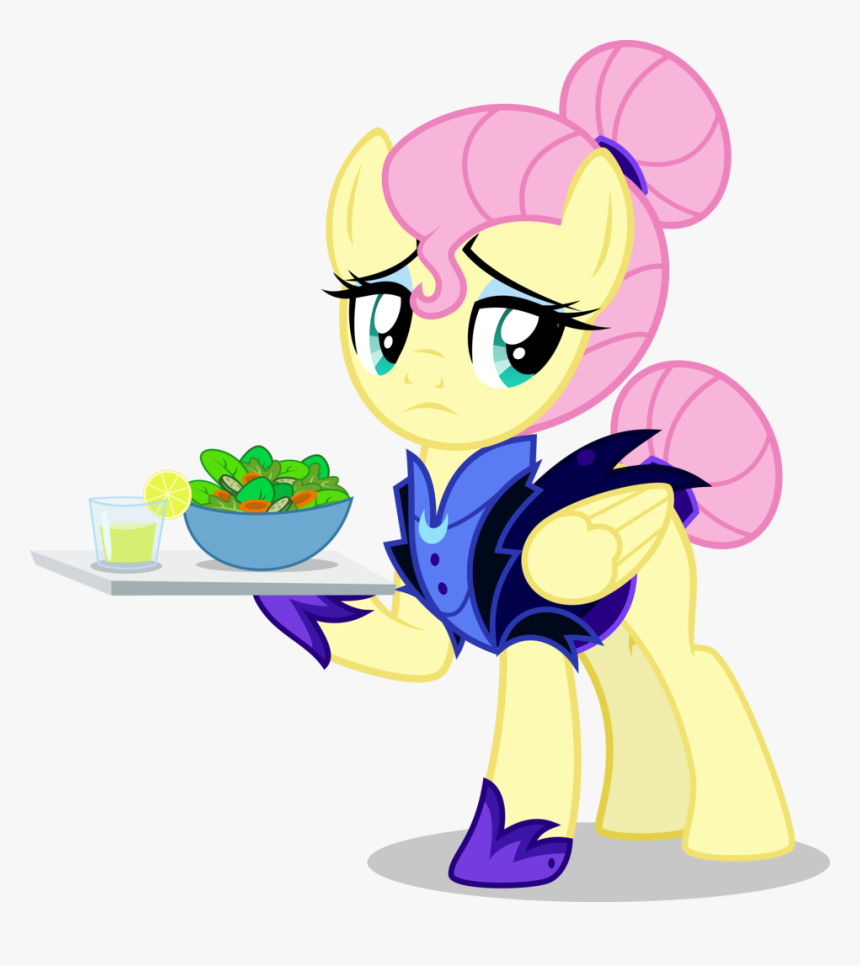 Absurd Res, Alternate Hairstyle, Alternate Timeline, - Mlp Nightmare Moon Fluttershy, HD Png Download