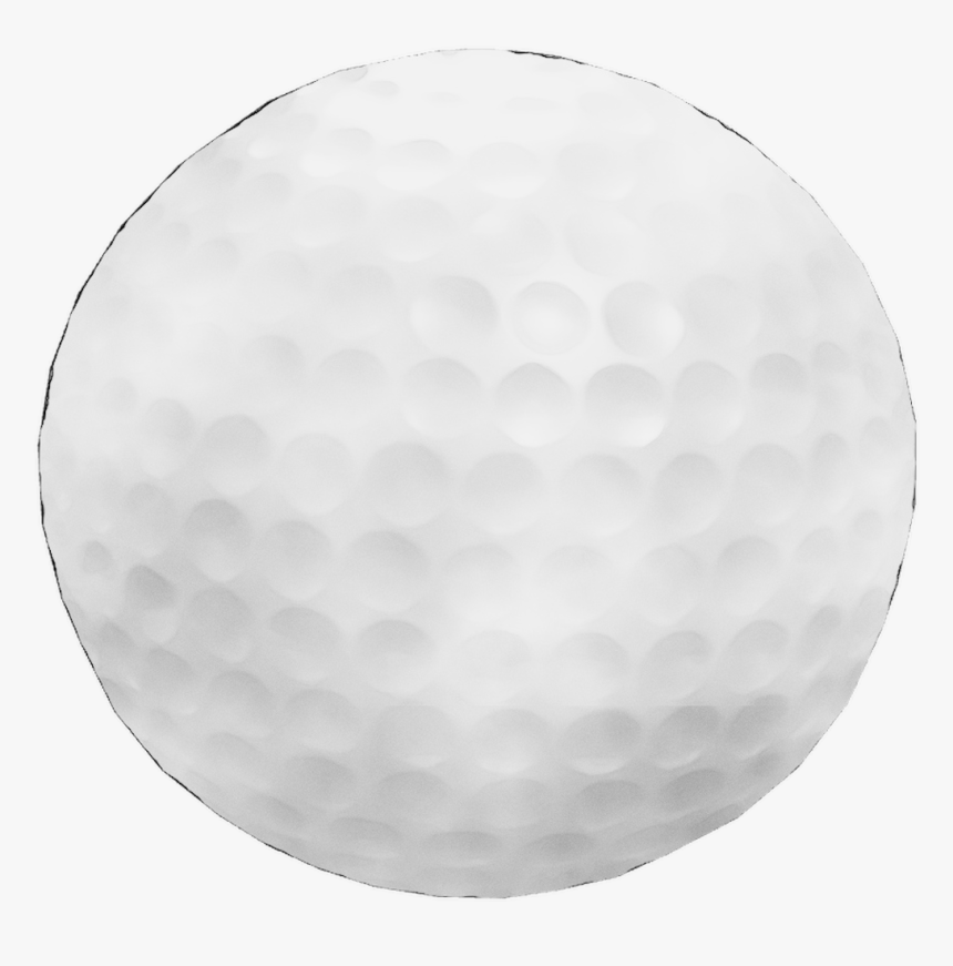 Golf Balls Sphere Monochrome - Sphere, HD Png Download