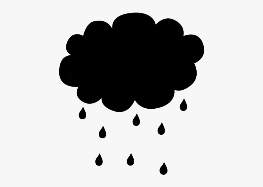 Rainy Clouds Png Transparent Images - Illustration, Png Download