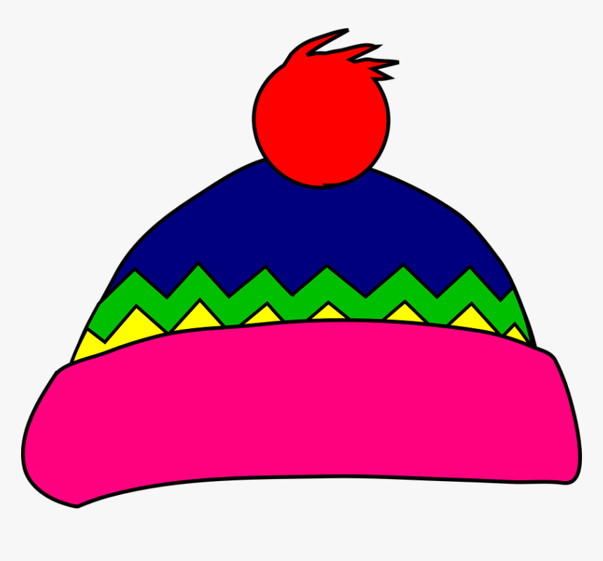 Winter Hat Clipart, HD Png Download
