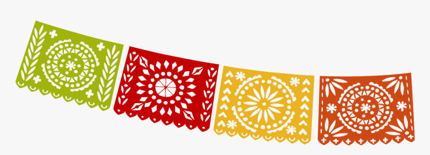 Mexican Banners Transparent Png, Png Download