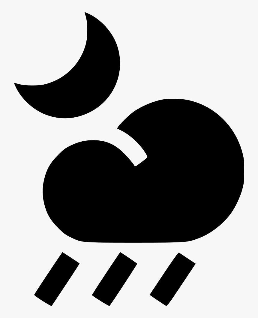 Night Rainy, HD Png Download