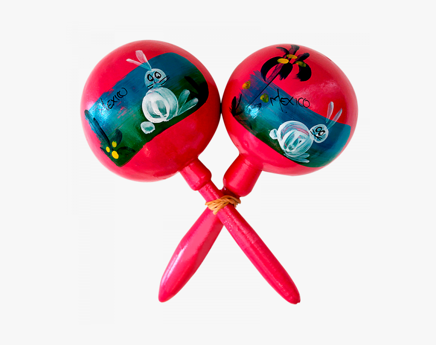 Transparent Maracas Clipart - Baby Toys, HD Png Download