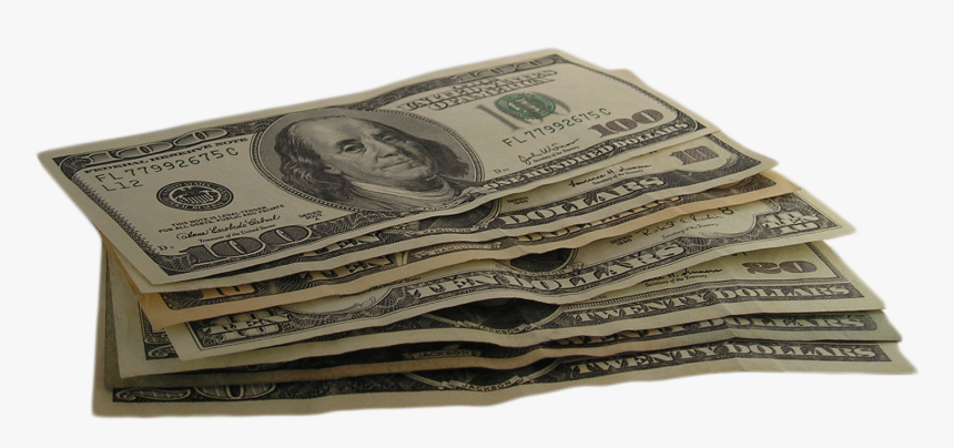Image Free Library United States Dollar Website Clip - Transparent Stack Of Money Png, Png Download