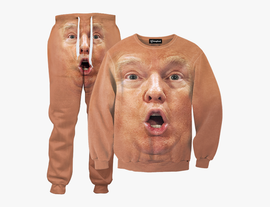 Surprised Kid Png - Cut Out Trump Faces, Transparent Png