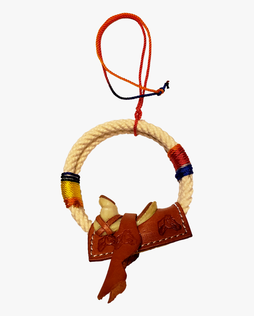 Ornament Saddle Made In Mexico - Jewelry Making, HD Png Download