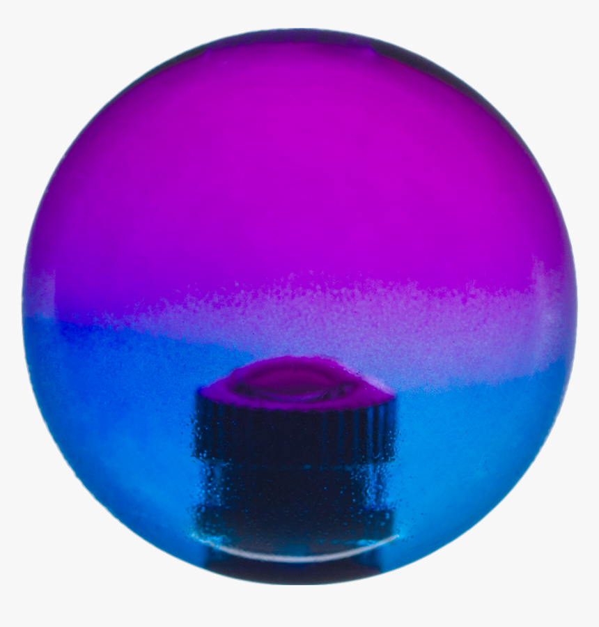 Ex Gear Purple Blue Balltop, HD Png Download