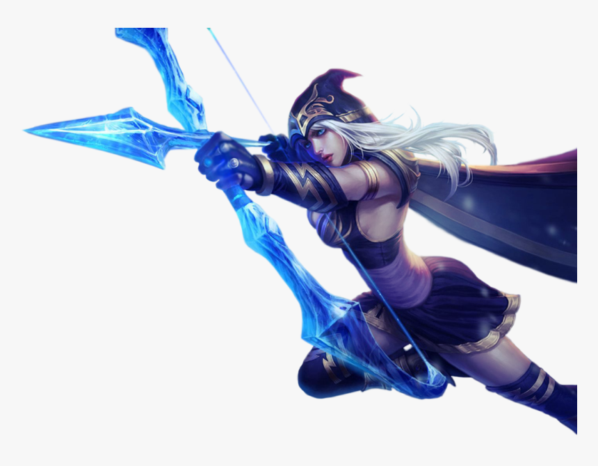 League Of Legends Ashe Png, Transparent Png