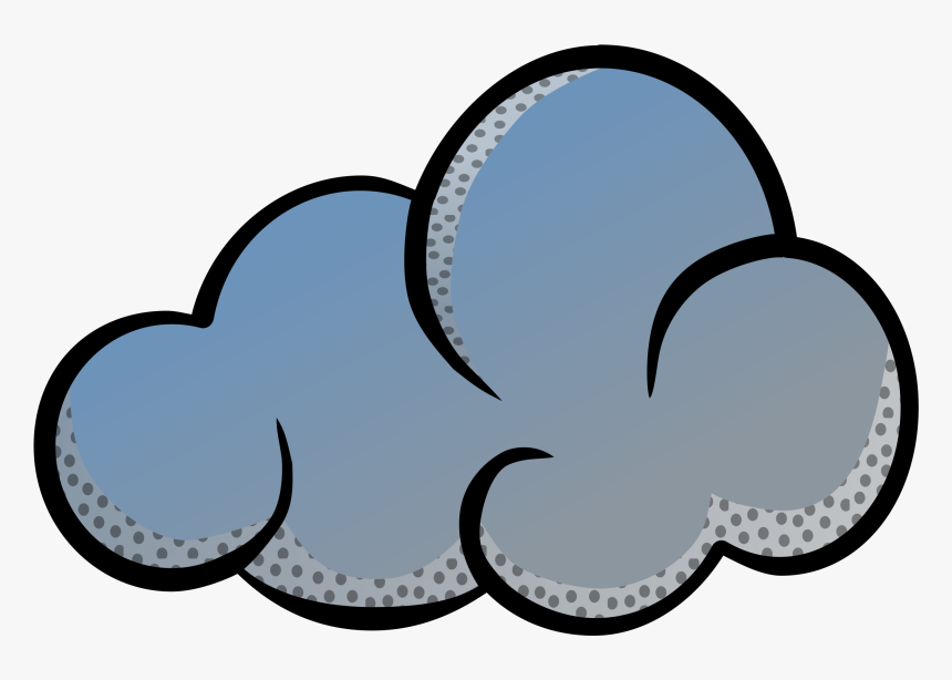 Transparent Cloud Computing Icon Png - Rain Clipart, Png Download
