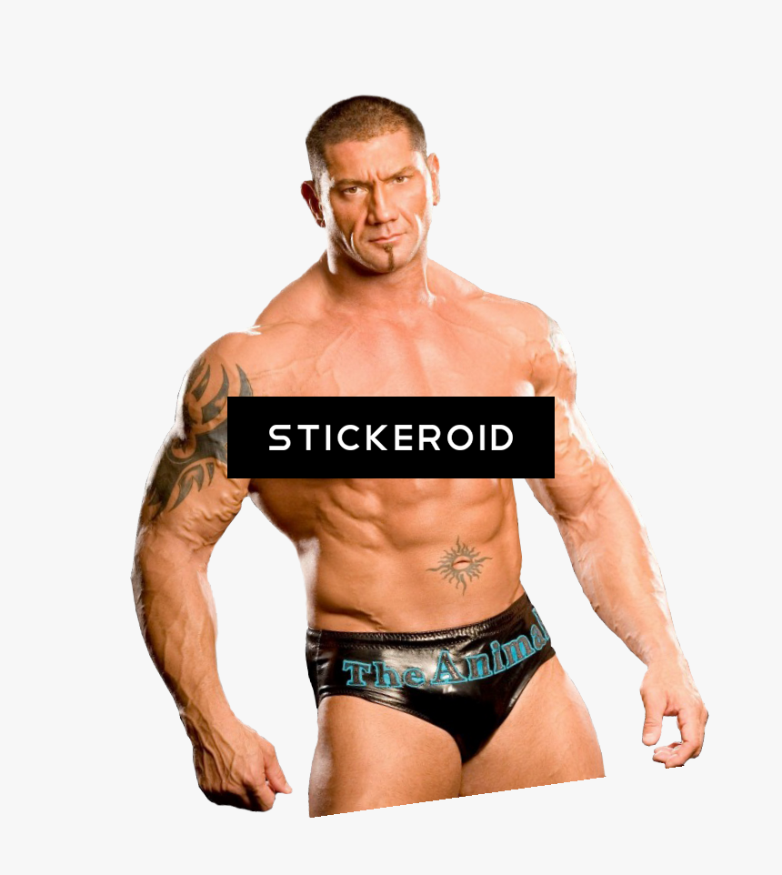Batista Bautista Dave Sports Wrestler Wwe - Wwe Dave Batista Png, Transparent Png