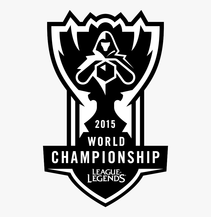2015 Wcs Logo - League Of Legends Worlds 2018 Logo, HD Png Download