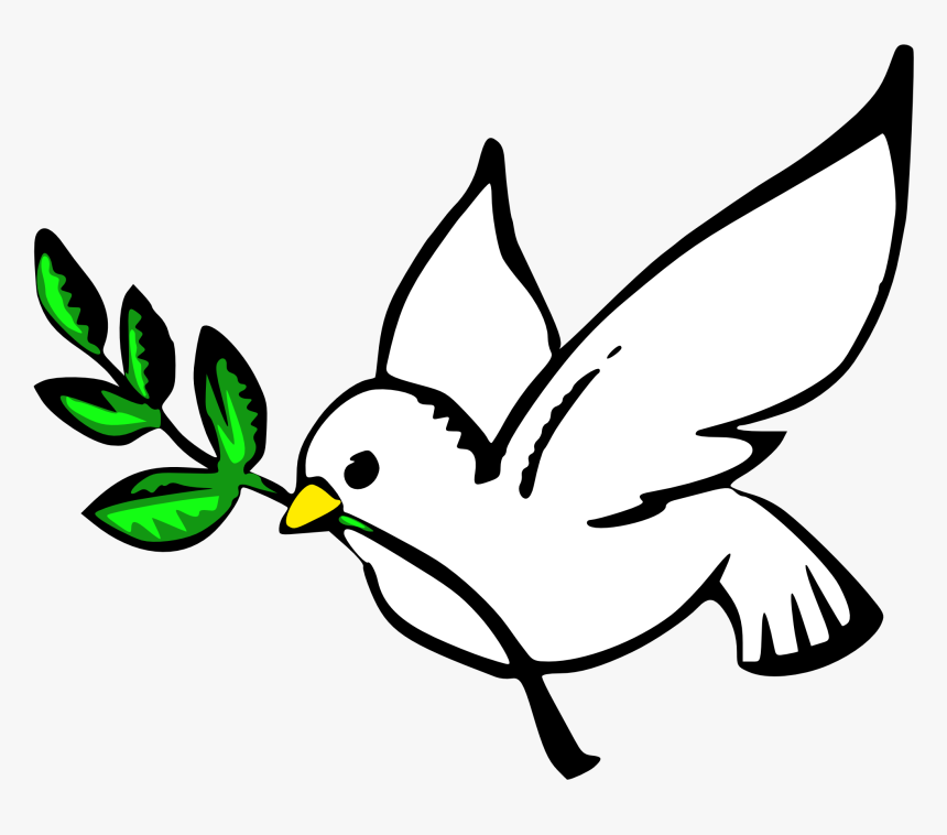 Free Dove Clipart - Dove Clipart, HD Png Download