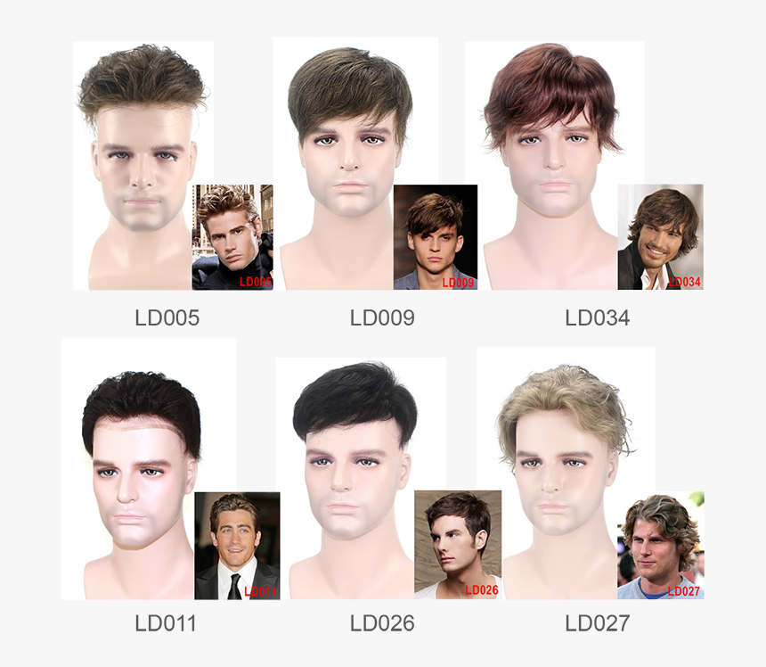 Hair System Cut & Style - Lordhair Hair System, HD Png Download