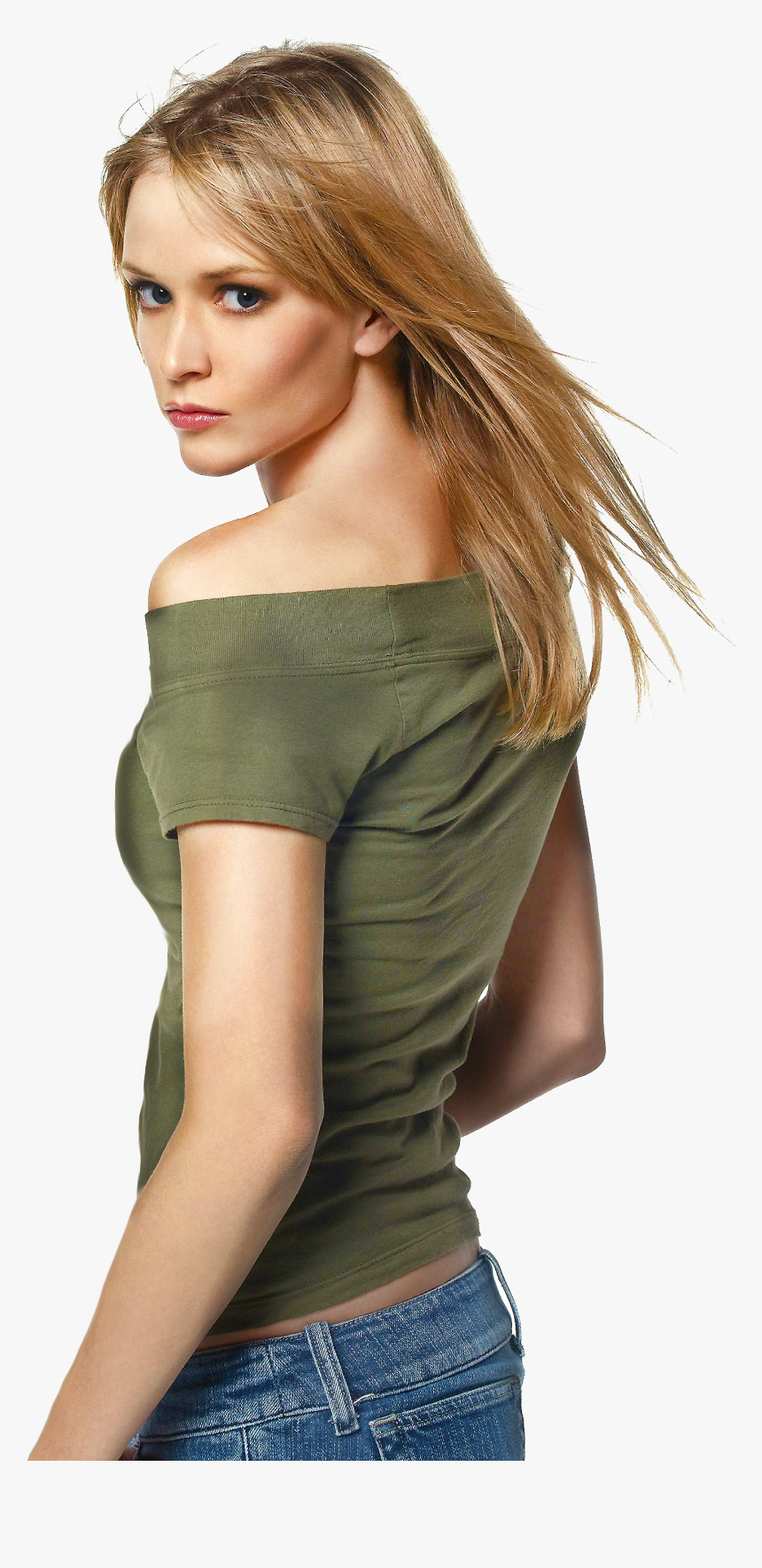 Fashion Model Png - Kahlen Rondot Png, Transparent Png
