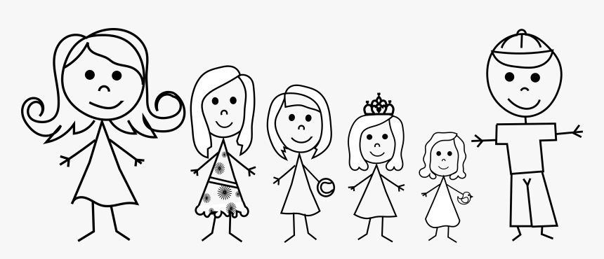 Png Printable Stick Figure Family Clip Art Jamies Witte