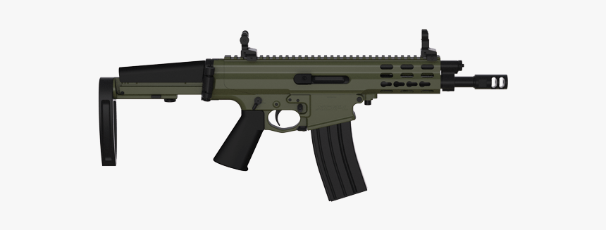 Xcr Pistol, HD Png Download