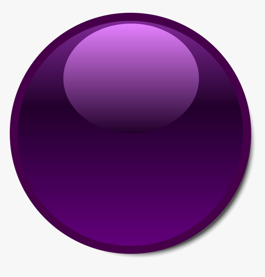 Purple Sphere, HD Png Download