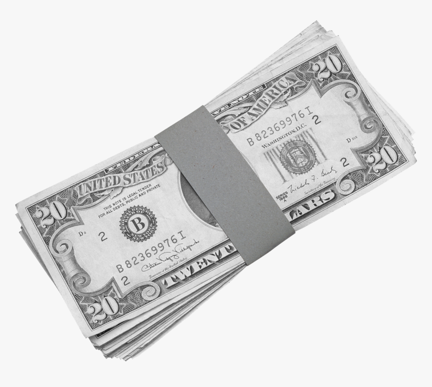 Currency Png Free Image - 20 Us Dollar, Transparent Png