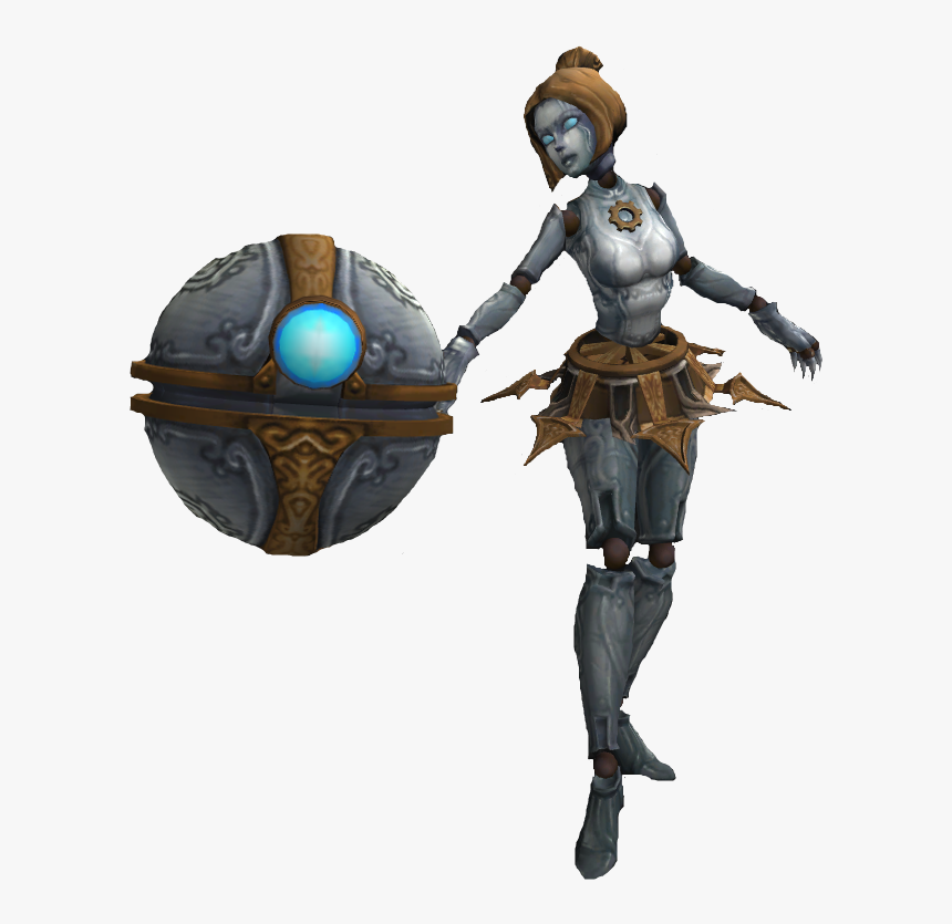 Transparent League Of Legends Champion Png - Orianna League Of Legends, Png Download