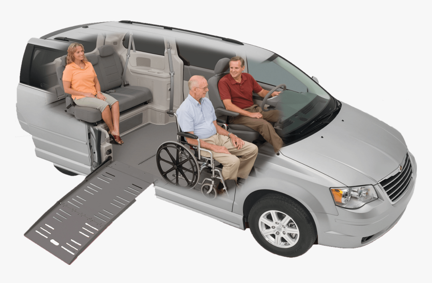 558584 - Vans For Wheelchairs, HD Png Download