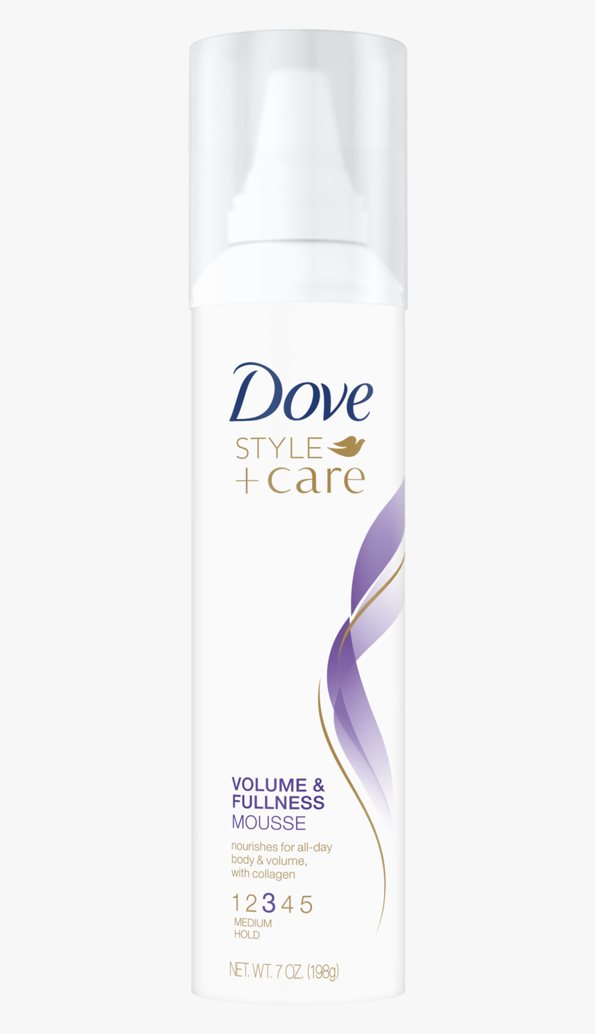 Volume & Fullness Mousse - Dove Summer Tone, HD Png Download