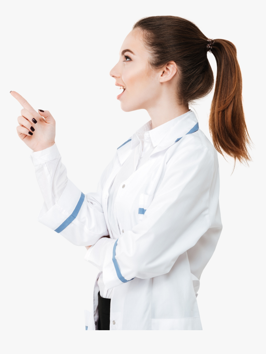 Doctor Looking, HD Png Download