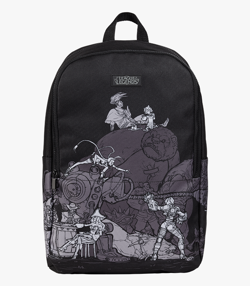 League Of Legends Backpack, HD Png Download