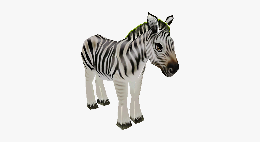 Download Zip Archive - Zoo Tycoon 2 Common Zebra, HD Png Download