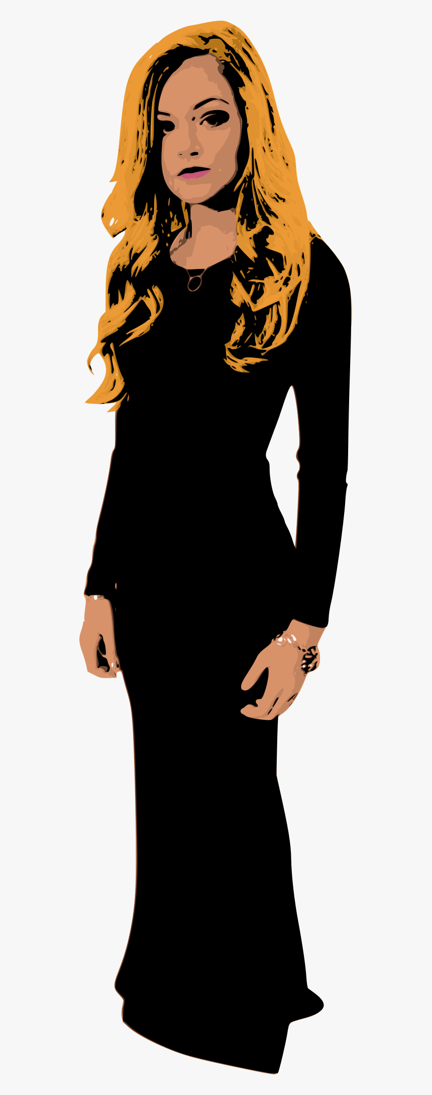 Collection Of Png - Clip Art Model Png, Transparent Png