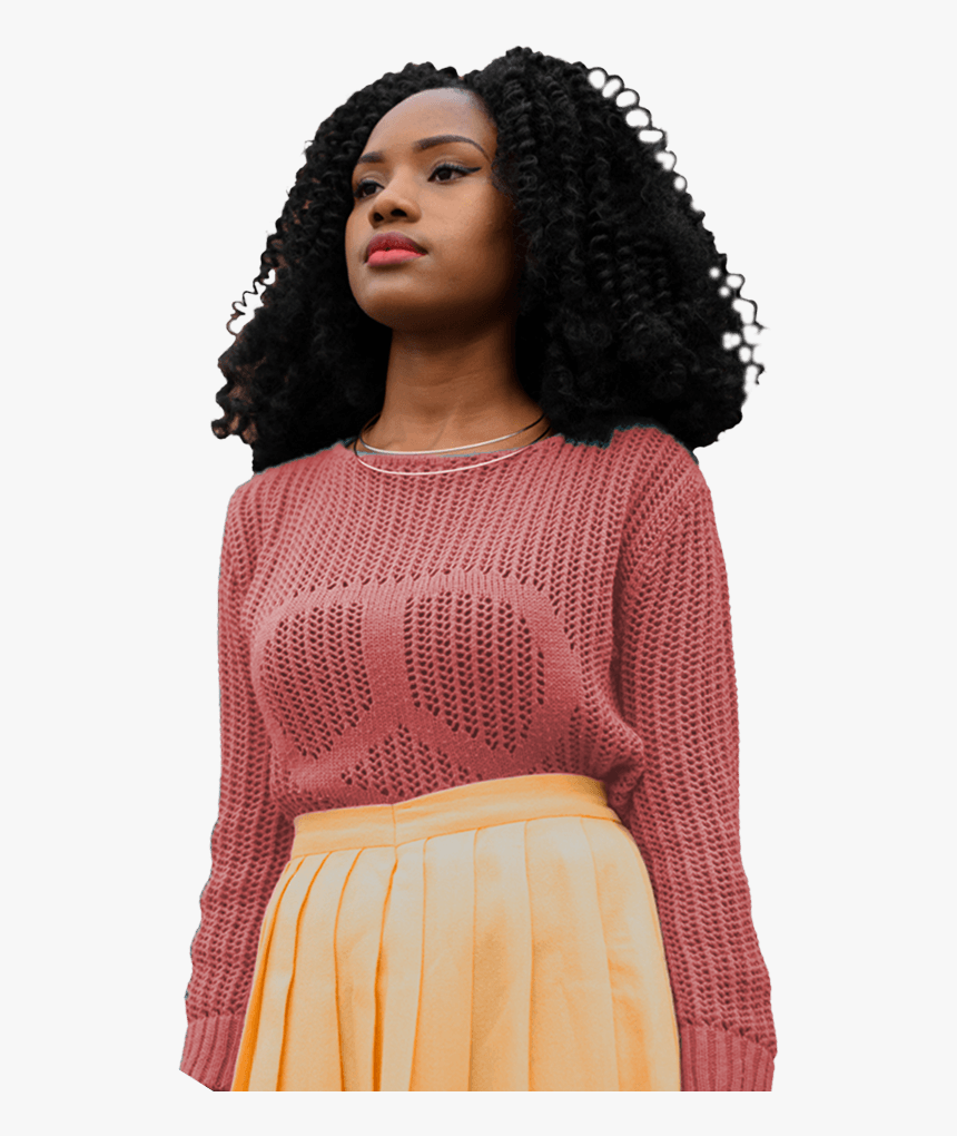 Classy Black Woman - Hot Black Woman Transparent Png, Png Download
