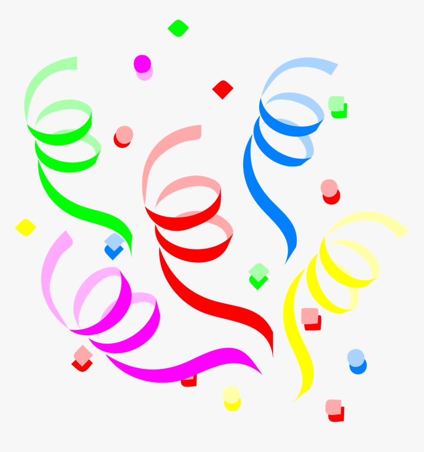 Confetti Clipart, HD Png Download