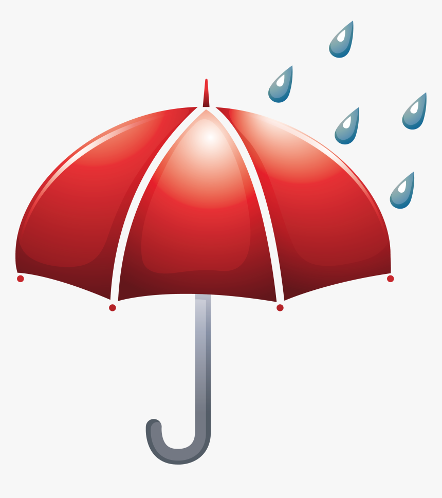 Transparent Rainy Png - Monsoon Umbrella Icon Png, Png Download