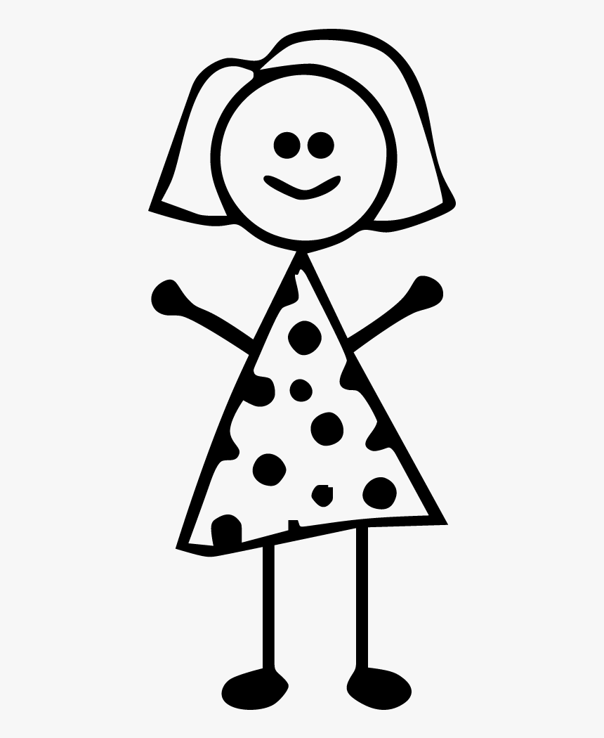 Mom Stick Figure