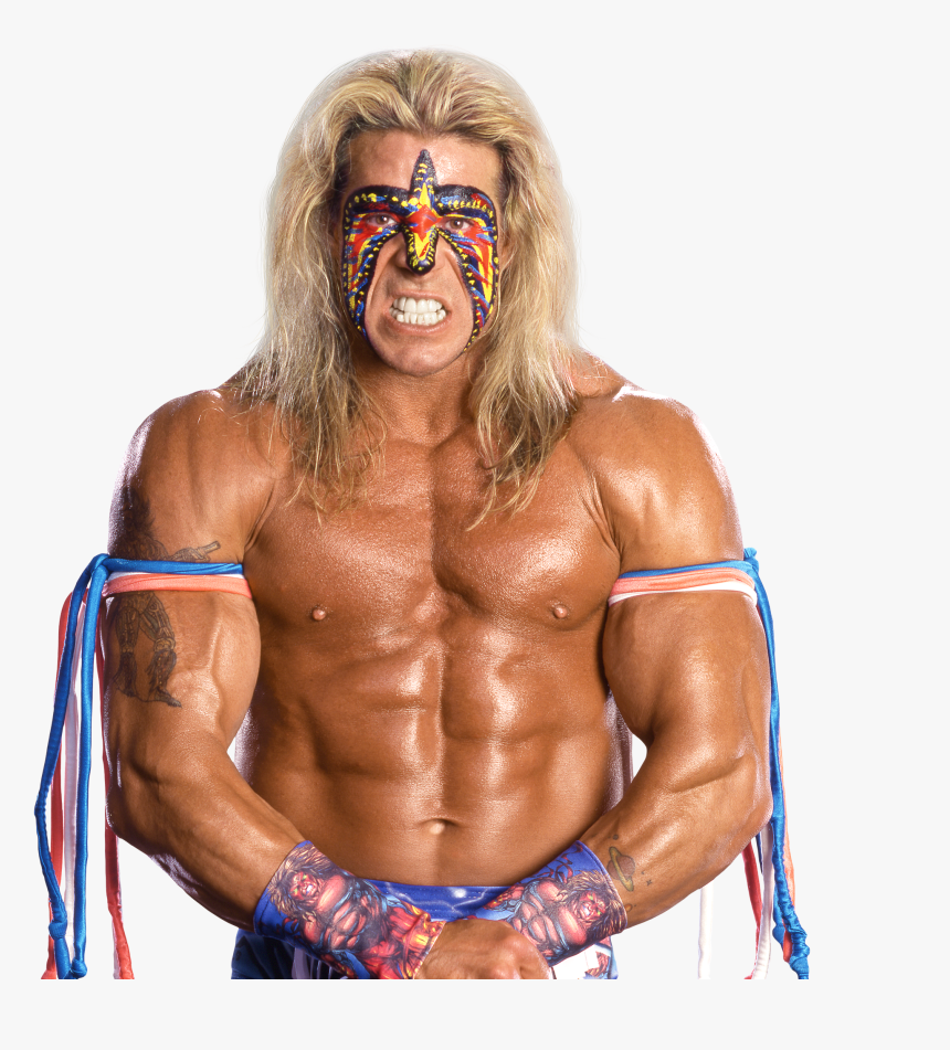 Wwe Ultimate Warrior Png, Transparent Png